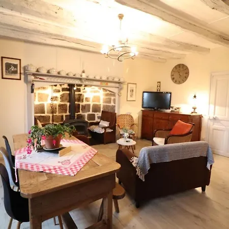 Maison De Caractere A 1000m D'altitude - Proche Salers, Randonnee, Ski, Animaux Bienvenus, Parking Prive - Fr-1-742-494 *